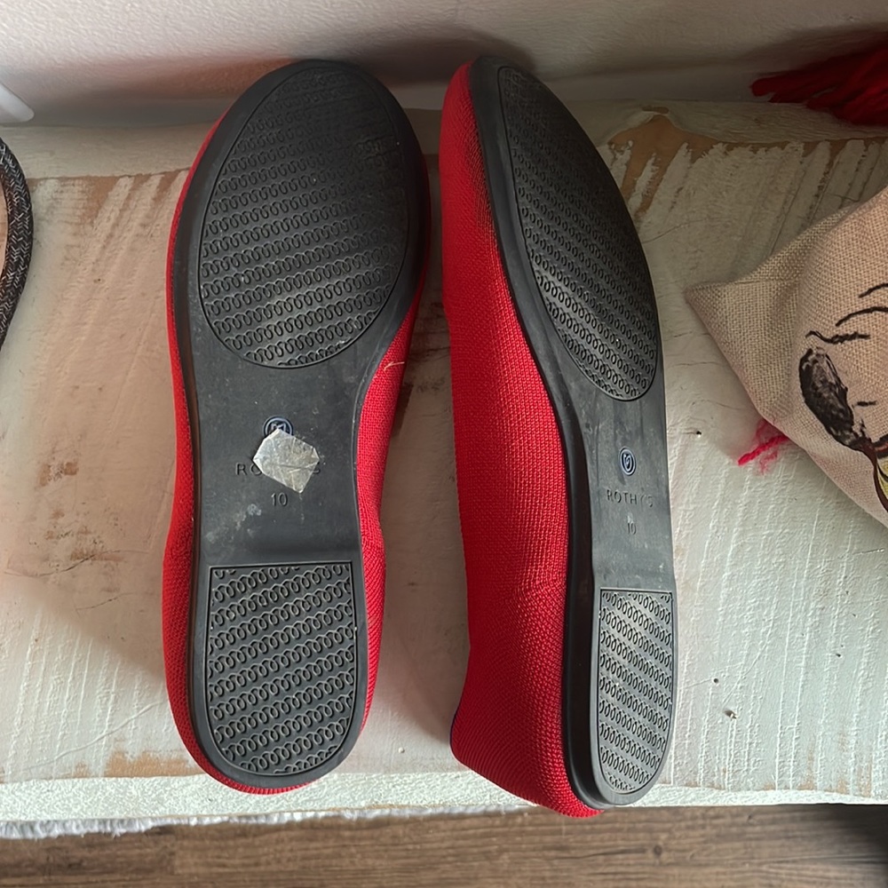 Rothys Flats - Size 10. Good Used Condition - image 2